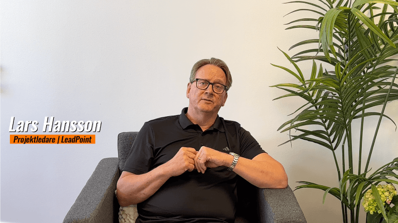 Möt Lars – En drivkraft bakom framgångsrika utrullningsprojekt
